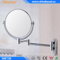 Round Metal Hotel gerahmt 1X3X Dectorative Magic Mirror